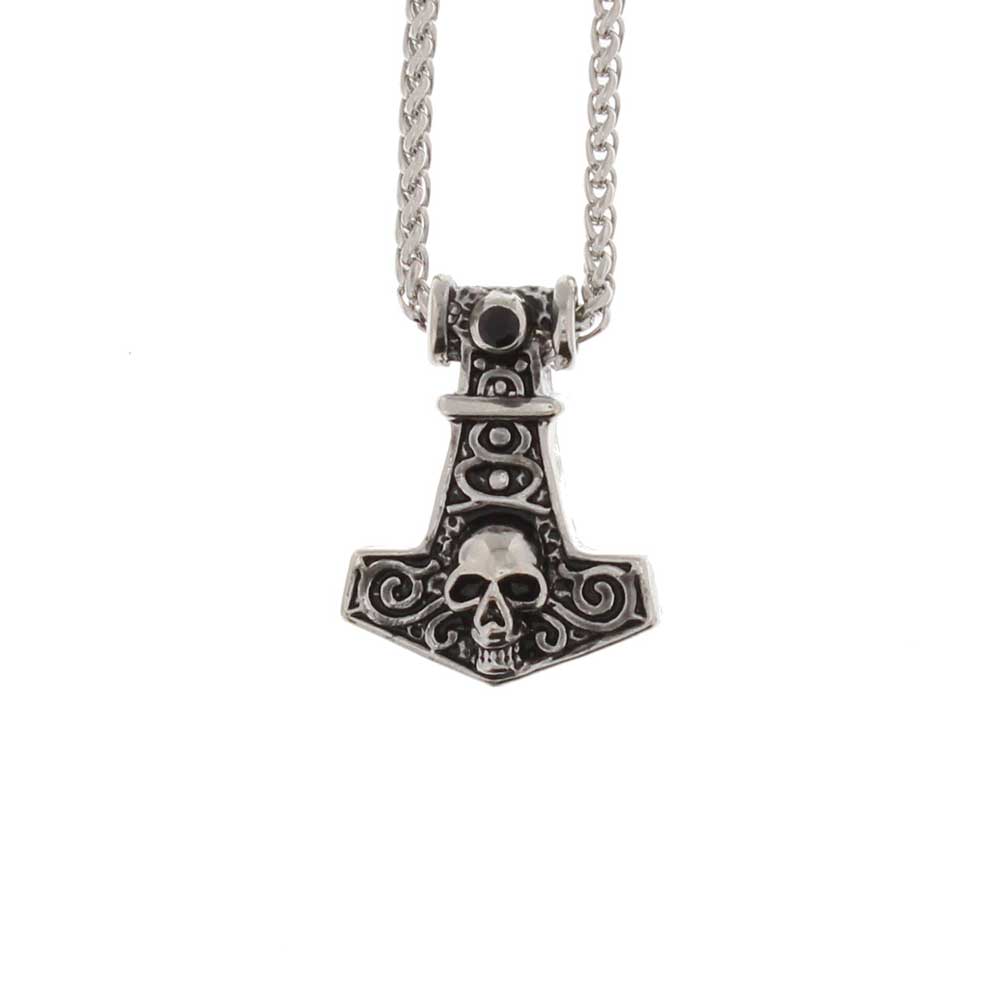 Zac's Alter Ego - Thor's Hamer Ketting - Zilverkleurig